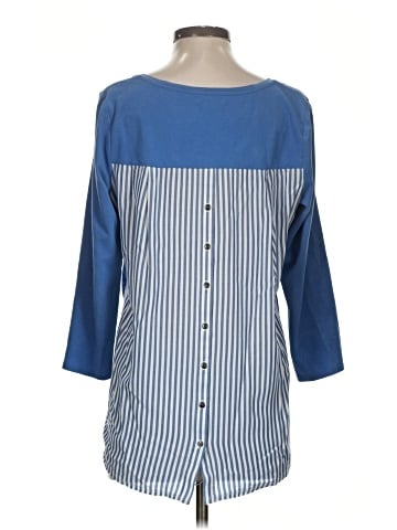 J.Jill 3/4 Sleeve T-Shirt (view 2)
