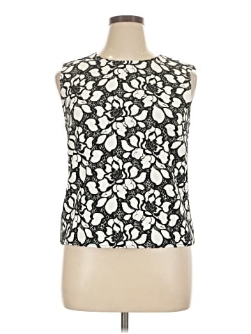 Diane von Furstenberg Sleeveless Blouse (view 1)