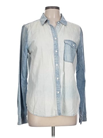 Madewell Long Sleeve Button-Down Shirt (view 1)