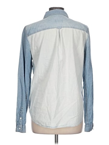 Madewell Long Sleeve Button-Down Shirt (view 2)