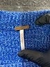 Free People Solid Blue Pullover Sweater Size M - photo 7