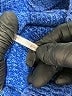 Free People Solid Blue Pullover Sweater Size M - photo 9