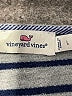 Vineyard Vines Stripes Gray Short Sleeve Top Size L - photo 7