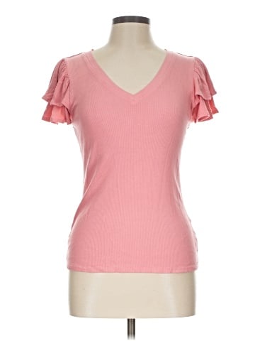 1.State Short Sleeve Top (view 1)