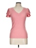 1.State Pink Short Sleeve Top Size L - photo 1