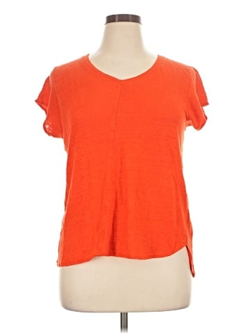 Tahari Short Sleeve Top (view 1)