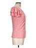 1.State Pink Short Sleeve Top Size L - photo 4
