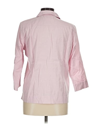 Eddie Bauer 3/4 Sleeve Button-Down Shirt (view 2)