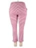 Susan Graver Checkered-gingham Red Casual Pants Size XL - photo 2