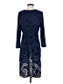 Soma Paisley Blue Casual Dress Size 2 - photo 2