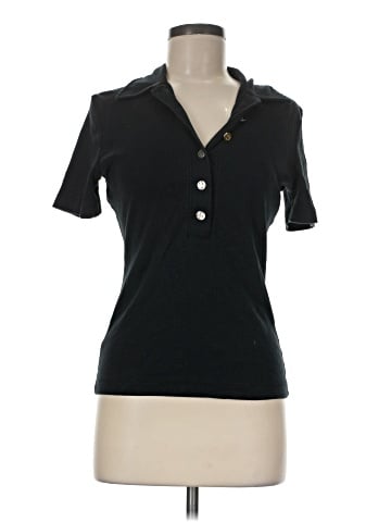 Tory Burch Short Sleeve Polo (view 1)
