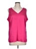 Chico's Pink Sleeveless Blouse Size Lg (2) - photo 1