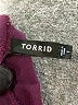 Torrid Solid Burgundy Active Pants Size 1X Plus (1) - photo 4