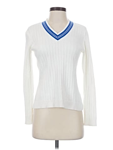 Tail Pullover Sweater (view 1)