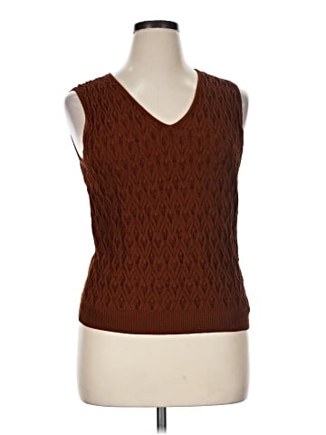 Jones New York Sweater Vest (view 1)