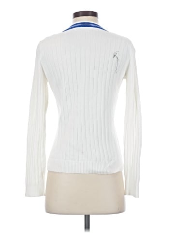 Tail Pullover Sweater (view 2)