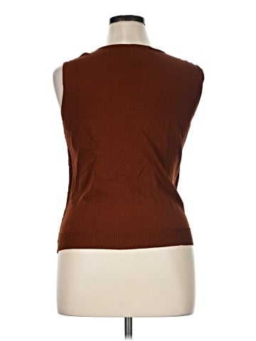 Jones New York Sweater Vest (view 2)