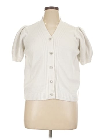 Liz Claiborne Cardigan (view 1)
