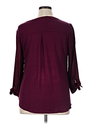 Fortune + Ivy 3/4 Sleeve Blouse (view 2)