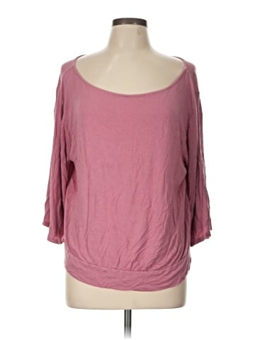 Boston Proper 3/4 Sleeve Top (view 1)