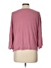 Boston Proper Pink 3/4 Sleeve Top Size L - photo 2