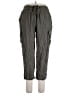 Alexander Jordan 100% Rayon Solid Gray Cargo Pants Size XL - photo 1