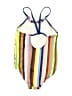 Carter's Stripes Yellow One Piece Swimsuit Size 4 - photo 2