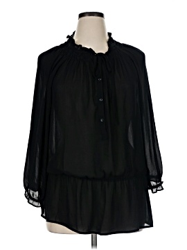 Ann Taylor Loft 3/4 Sleeve Blouse
