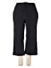 Athleta Solid Black Active Pants Size 14 - photo 1