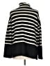 Falls Creek Stripes Black Turtleneck Sweater Size L - photo 2