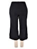 Athleta Solid Black Active Pants Size 14 - photo 2