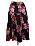 The Westside Floral Black Casual Skirt Size M - photo 1