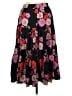 The Westside Floral Black Casual Skirt Size M - photo 2