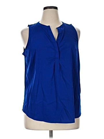 Banana Republic Factory Store Sleeveless Blouse (view 1)