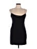 Lulus Solid Black Cocktail Dress Size L - photo 1