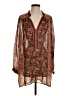 Joie Brown 3/4 Sleeve Blouse Size 1 - photo 1