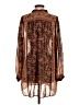 Joie Brown 3/4 Sleeve Blouse Size 1 - photo 2