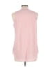 Sanctuary 100% Polyester Pink Sleeveless Blouse Size L - photo 2