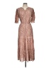 Rails Paisley Brown Casual Dress Size L - photo 1
