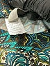 Perseption Concept Paisley Teal Cocktail Dress Size S - photo 8