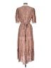 Rails Paisley Brown Casual Dress Size L - photo 2