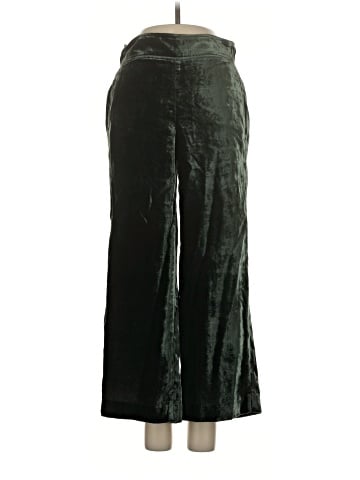Madewell Velvet Huston Pull-On Crop Pants (view 1)