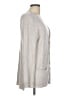 Garnet Hill Gray Cardigan Size L - photo 4