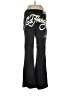 Ed Hardy Graphic Black Jeans Size 32 waist - photo 2