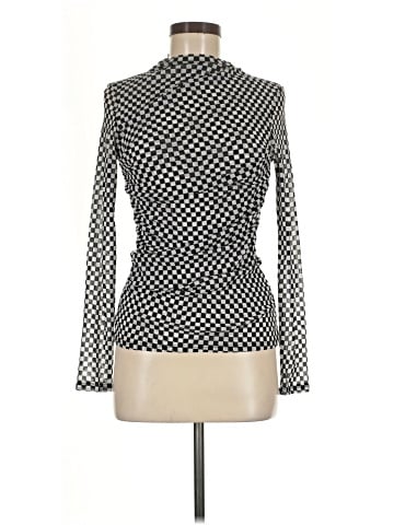 Enza Costa Long Sleeve Blouse (view 1)