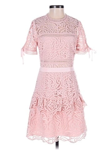Self-Portrait Cocktail Dress (view 1)