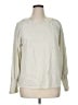 Ann Taylor LOFT Ivory Sweatshirt Size XL - photo 1