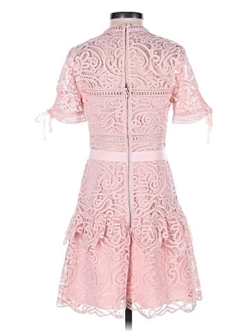 Self-Portrait Cocktail Dress (view 2)