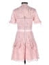 Self-Portrait 100% Polyester Pink Cocktail Dress Size 2 - photo 2