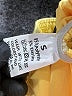 Unbranded Yellow Tube Top Size S - photo 7